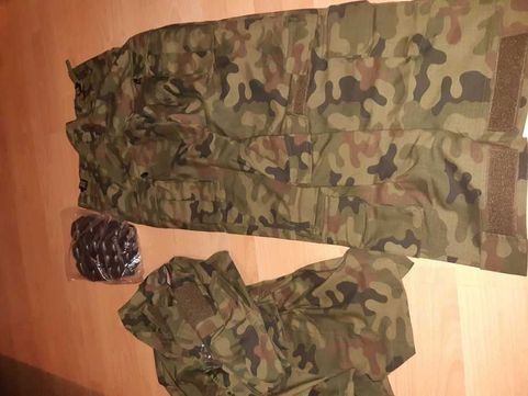 Mundur polowy 124p całosezonowy XXL/XS