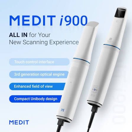 Scanner intra oral MEDIT i900