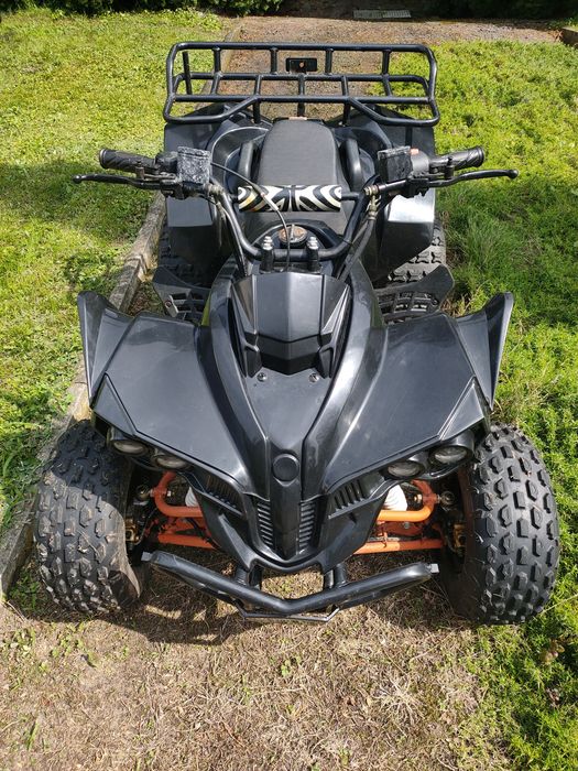 Quad 125cc czarny