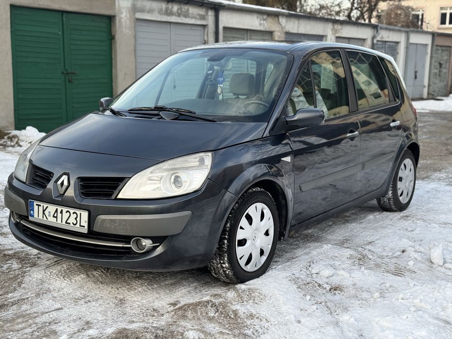 Renault Scenic II (2007 rok) z silnikiem 1.9 dCi