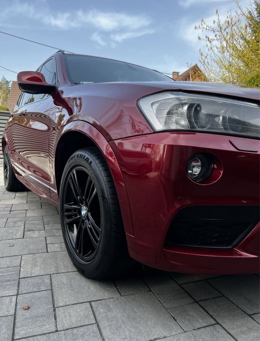 BMW x3 f25 M pakiet
