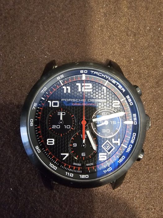 Porsche Design Dashboard