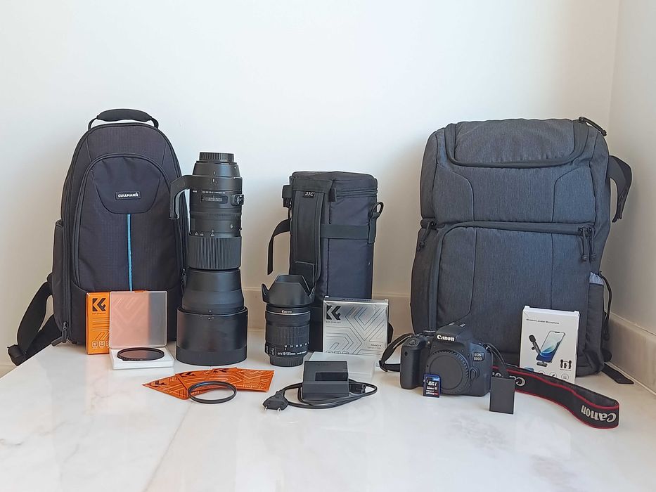Equipamento fotográfico