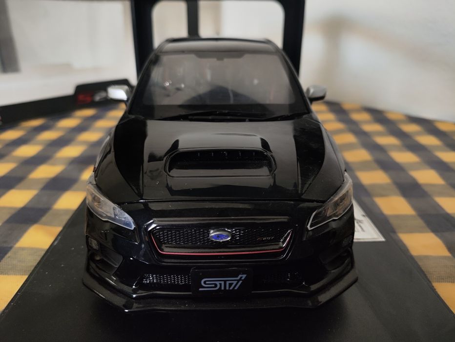 Subaru Impreza S207 Sti Nbr challenge package Sun Star 1/18