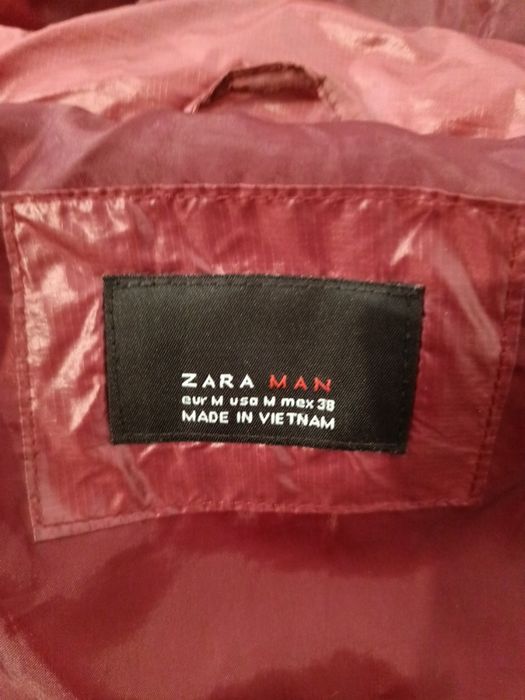 Куртка пуховик Zara
