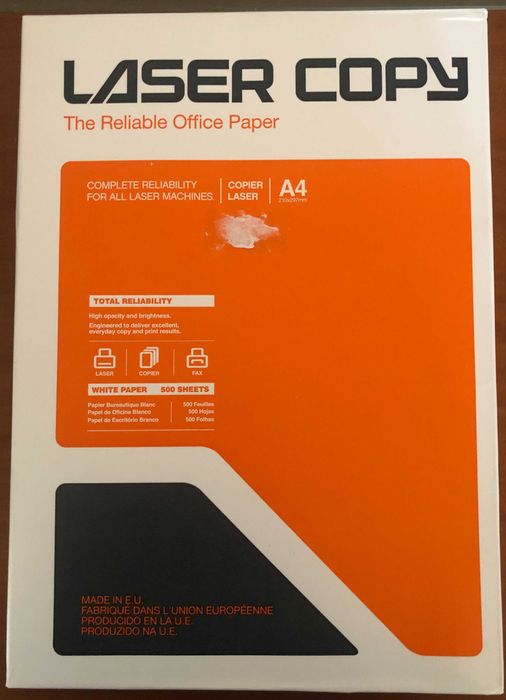 Resmas Papel A4 Navigator Myprint Discovery Laser Copy Note