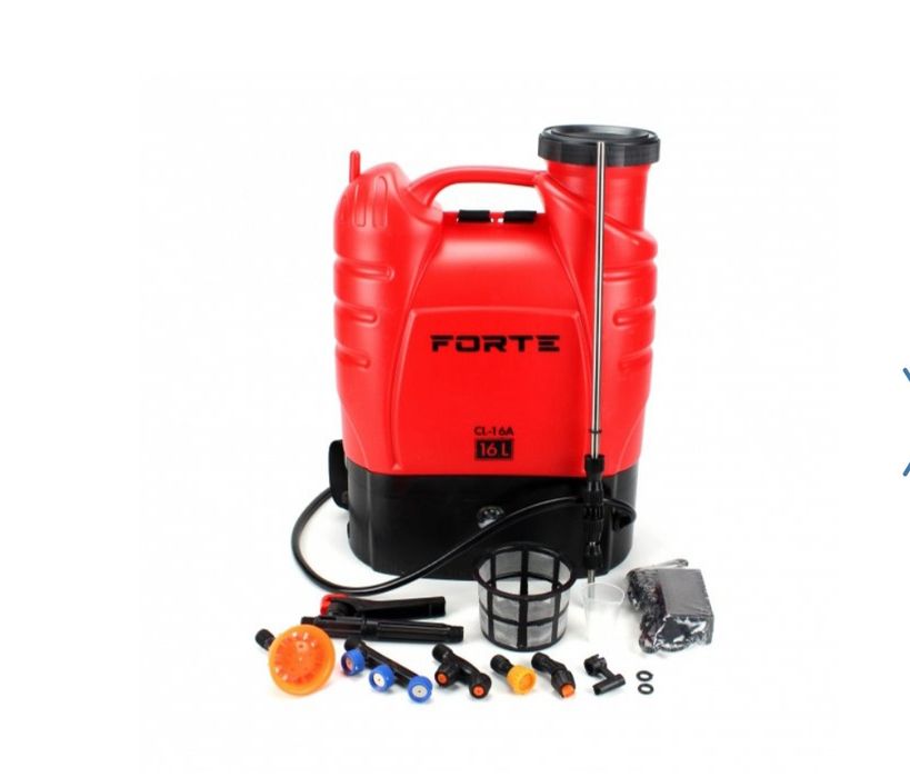 Акумуляторний оприскувач