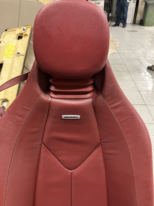 Bancos baquets e volante mercedes Slk R170 e R171
