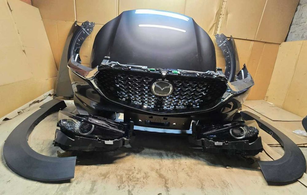 Бампер крыло капот фары комплект Mazda CX-30 разборка мазда сх30
