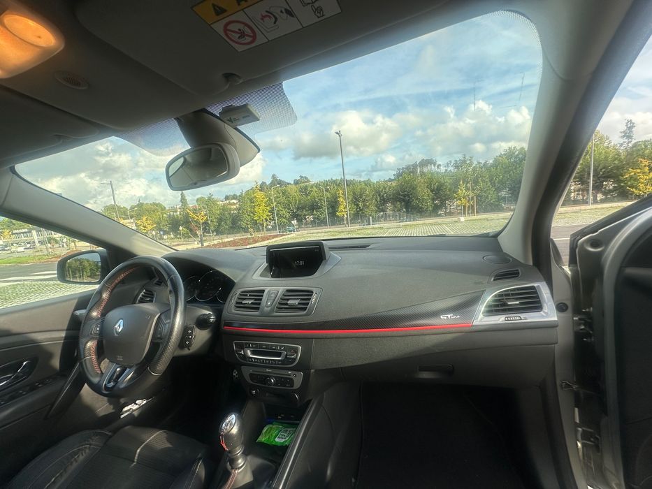 Renault Megane Sport Tourer Gt Line
