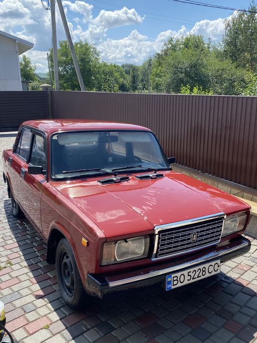 Ваз 2107  газ/бензин