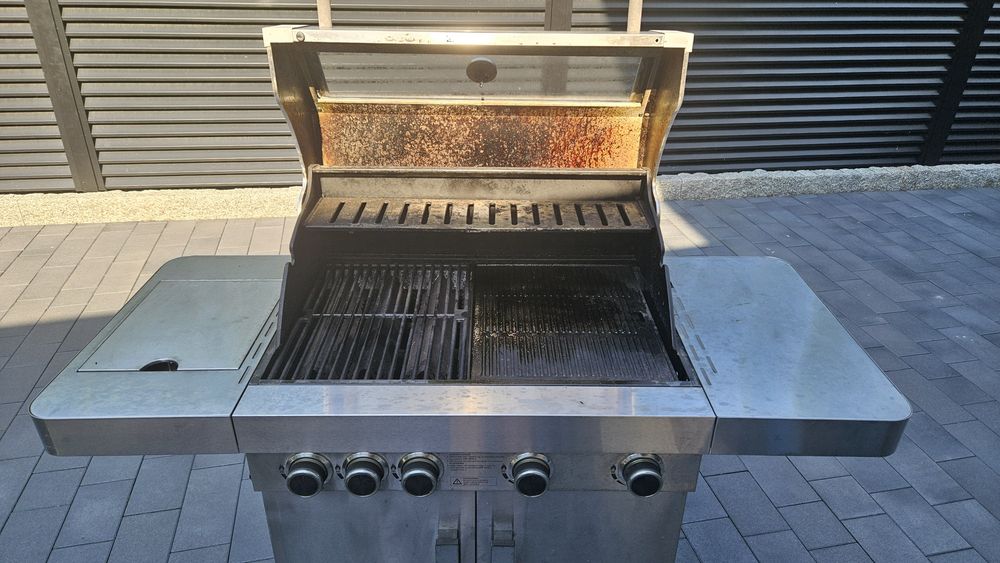 Grill gazowy sprawny