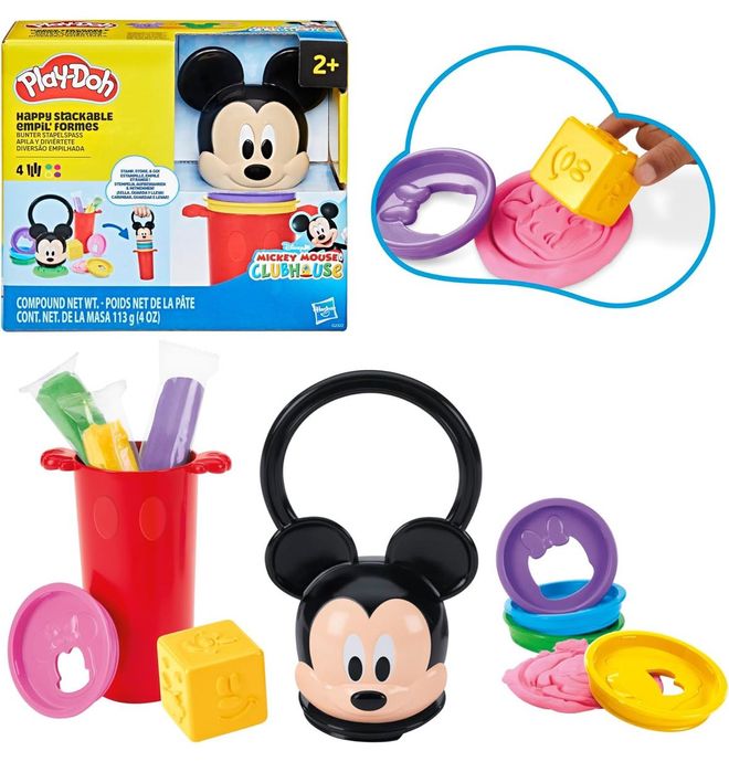 Пластилин Плей До, Микки Play-Doh Disney Junior Mickey Mouse Clubhouse