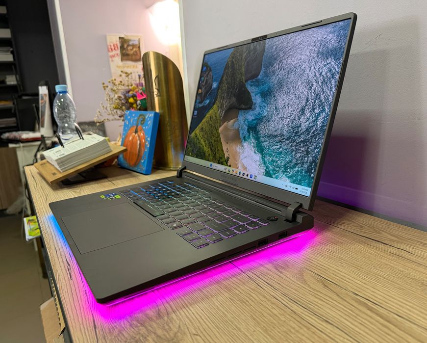 Вживаний Asus STRIX G16 i7 14650HX /16 Ram/ 1TB/ 5060/ FHD 165 Hz
