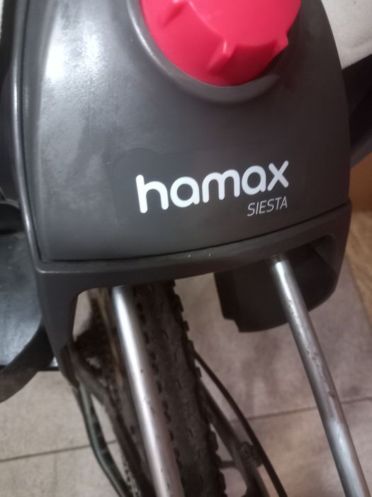 Fotelik rowerowy Hamax Siesta
