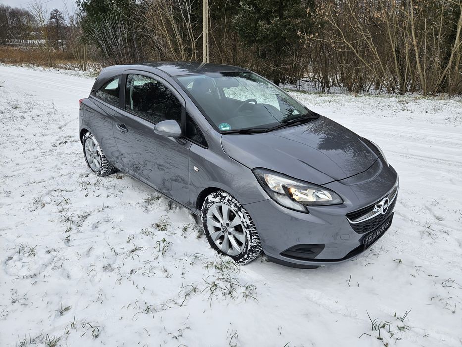 Opel Corsa E 1.2 70km bardzo niski przebieg 55 100 km gotowy do jazdy