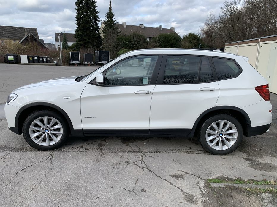 BMW X3 f25 245 koni Xdrive