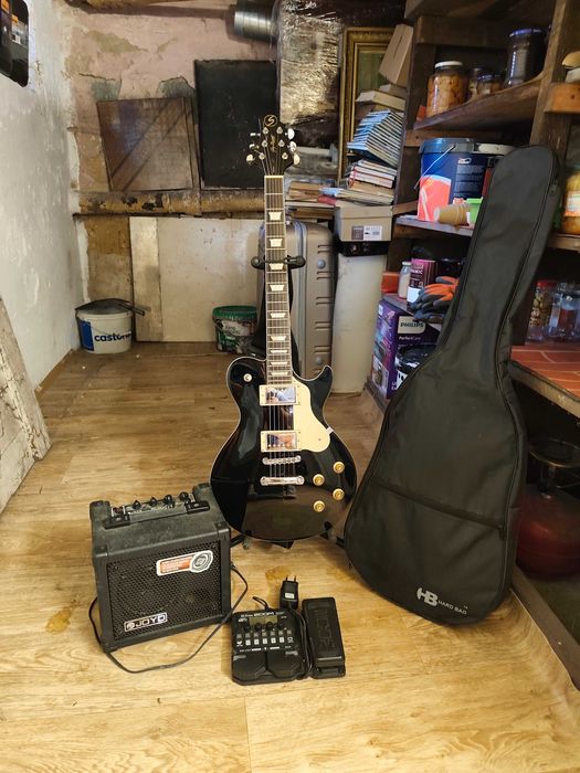 gitara elektryczna i efekty gitarowe