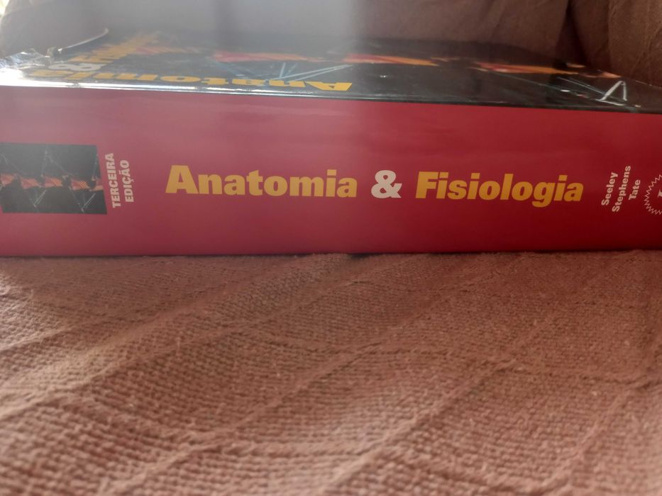 Livro de anatomia e fisiologia