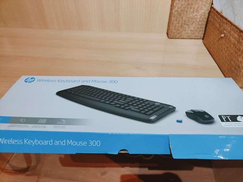 Teclado HP wireless