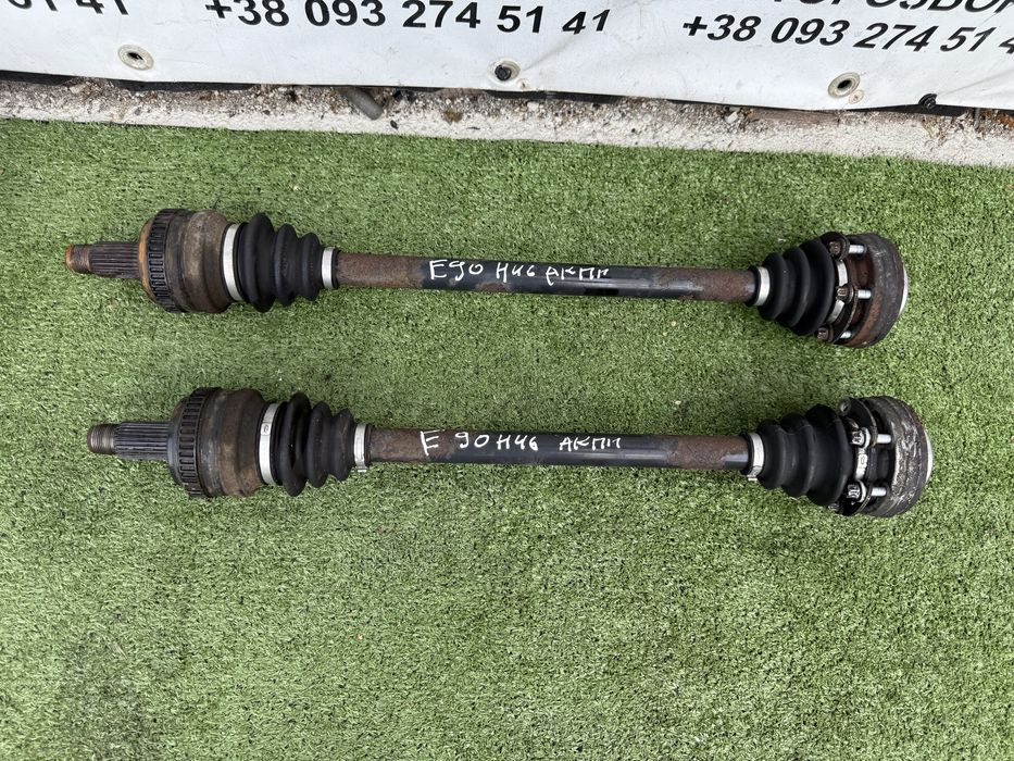 Bmw e90 задній міст редуктор 3.91