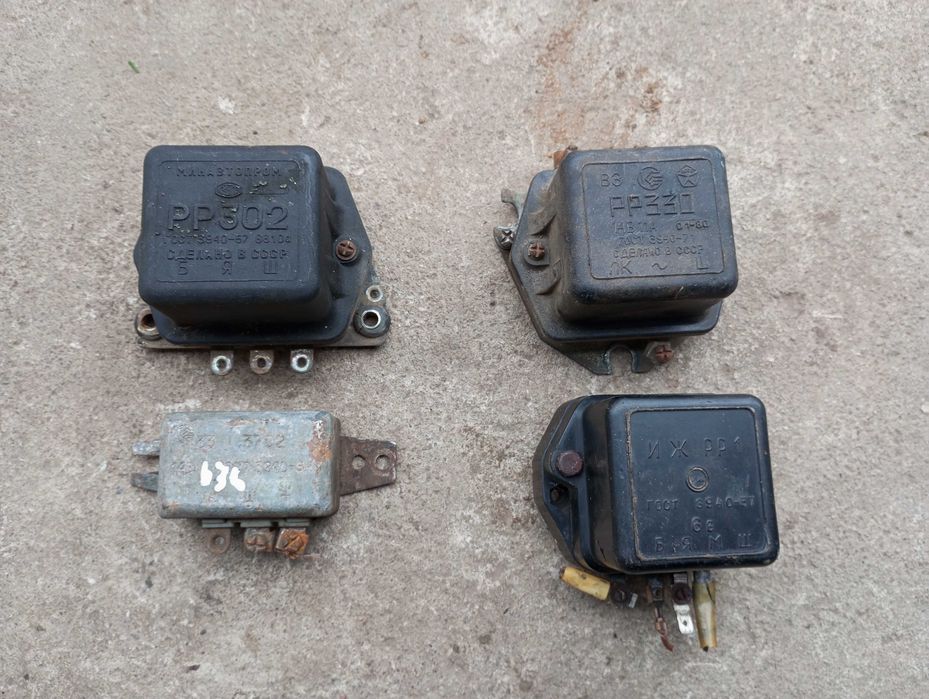 Реле регулятор ИЖ,Урал, Днепр, Jawa