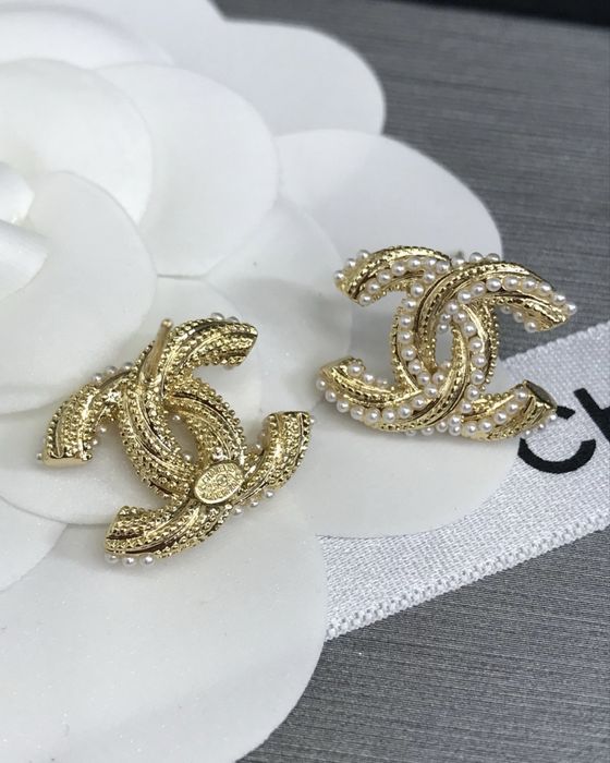 Сережки Chanel