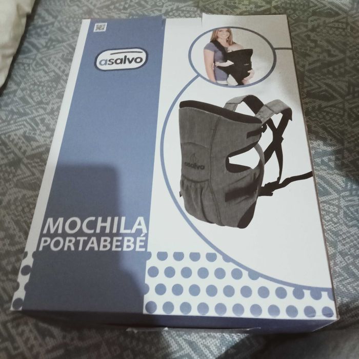 Mochila porta bebê
