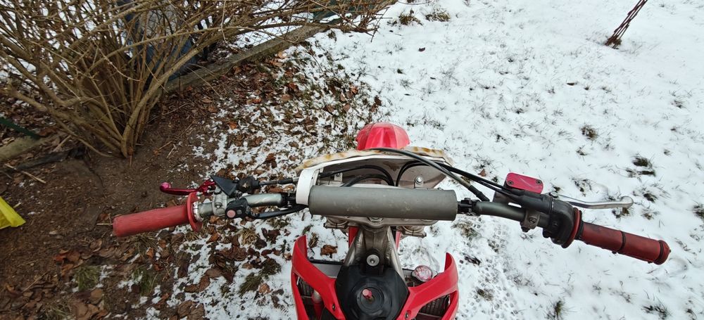 Cross Honda CRF 250R