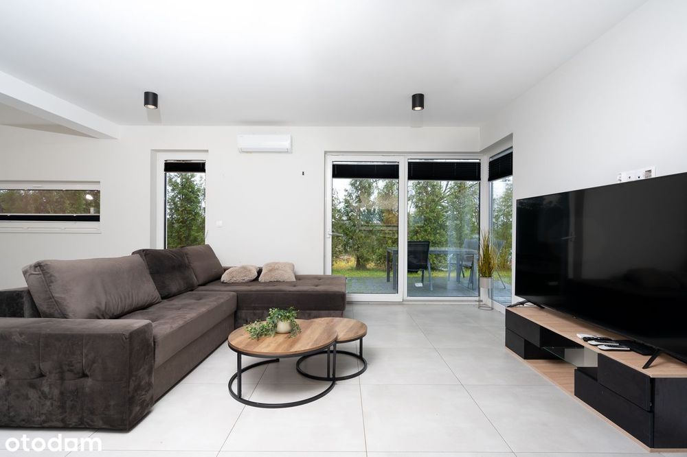 Dom 100m2 - 9ar - działka ogrodzona, klimatyzacja