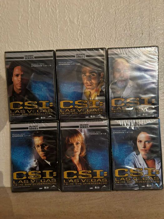 CSI: Las Vegas, 1ª temporada em DVD