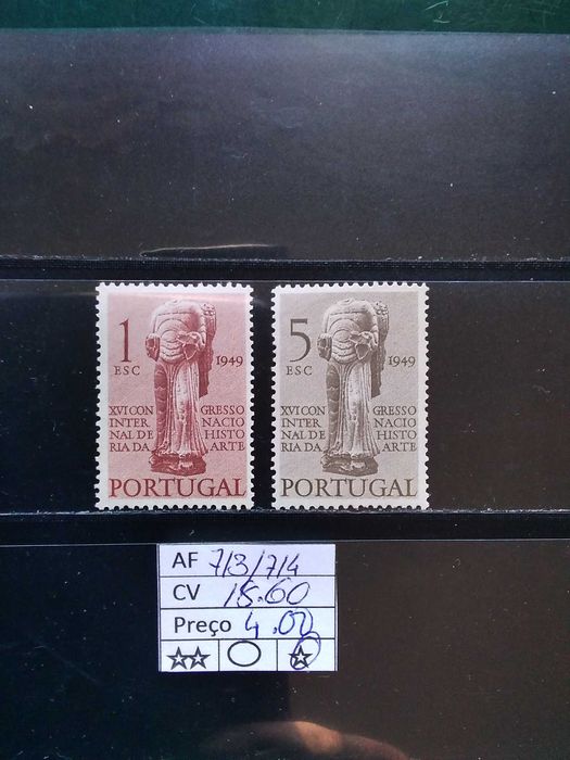 1949 16° Congresso Internacional da História de Arte MLH *