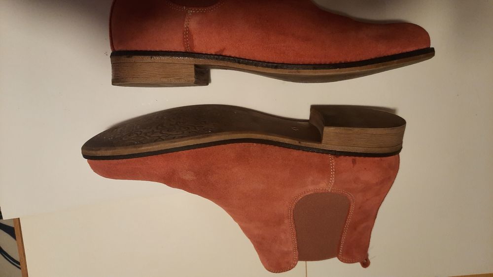 Botki roz. 41 nieocieplane, wiosna , lato