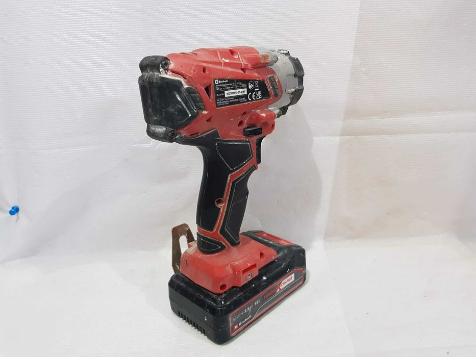 Wkrętarka udarowa Einhell TE-CI 18/1 Li +  akumulator 2.5Ah 18V