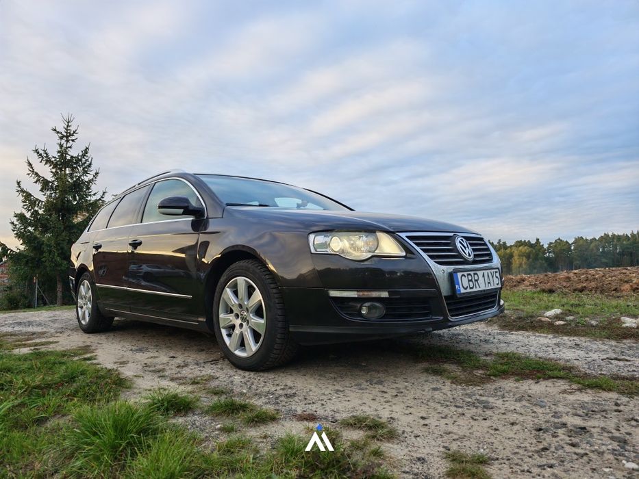 Passat B6 kombi z najbogatszym wyposażeniem