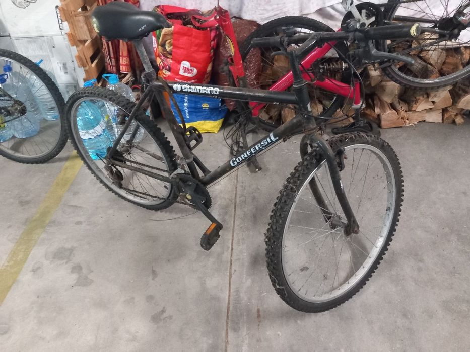 Bicicletas para desocupar