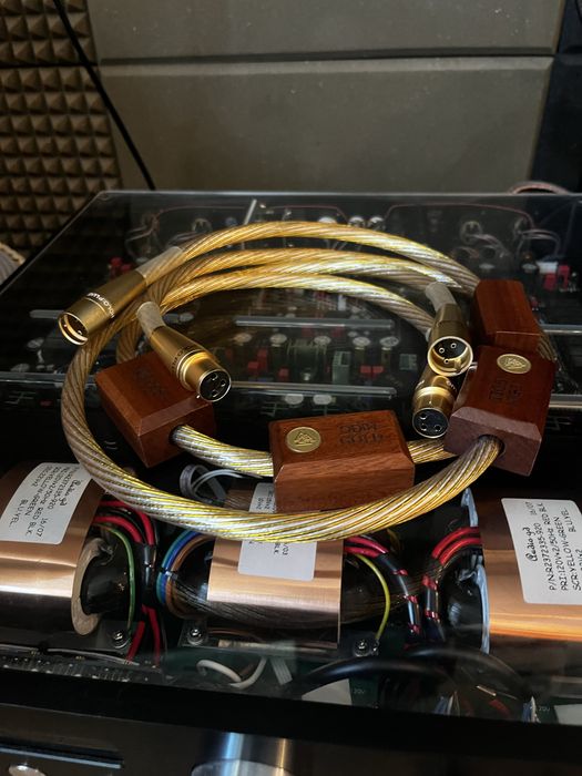 Kable xlr 2x1m używane