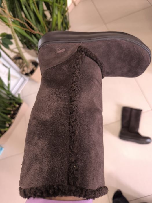 Чоботи зимові з натуральної замші, Rocket dog,38 розмір