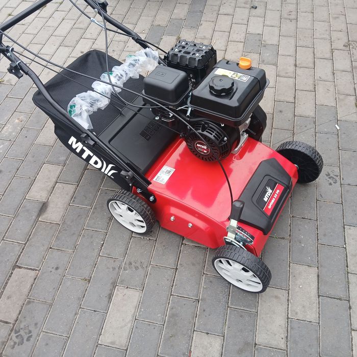 Areator Wekultywator Spalinowy 3w1 MTD OPTIMA 35 Nowy
