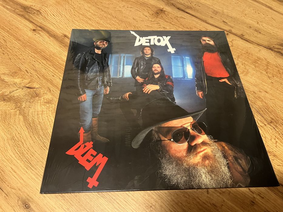 Dżem Detox winyl LP Warner Music/ Zaiks
