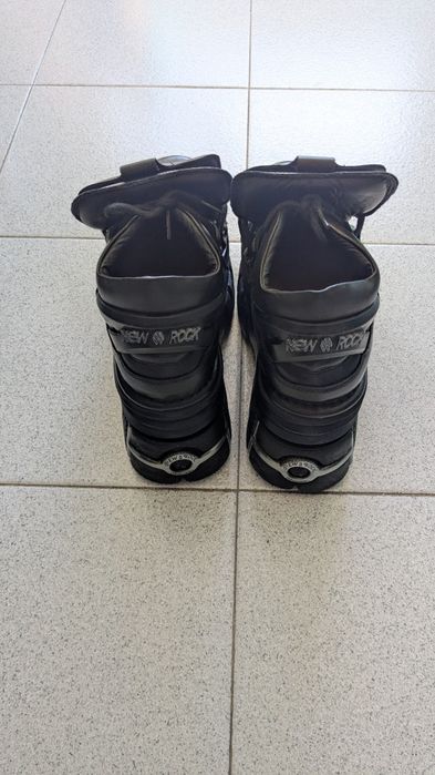 New Rock M-106-C181 chunky boots size 45