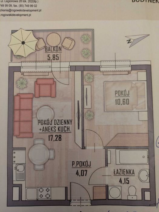Mieszkanie do wynajęcia ul. Jana Pawła II