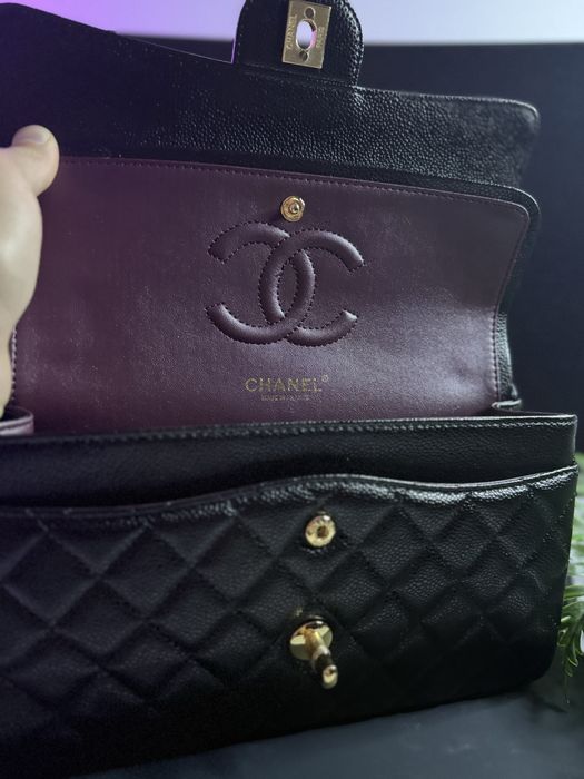 Torebka Chanel Timeless Flap 25cm Czarna