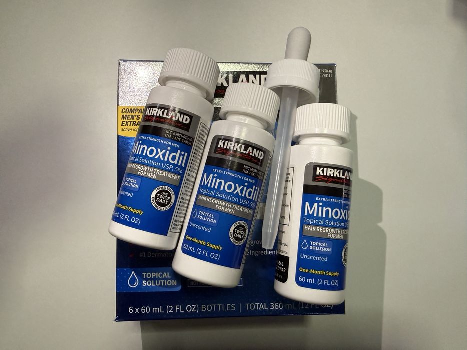 Minoxidil kirkland Original a partir de 12.90 €