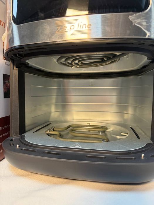 МОЩНЫЙ! Германский аерогриль 4200Вт, аерофритюрница на 2 ТЕНА, духовка