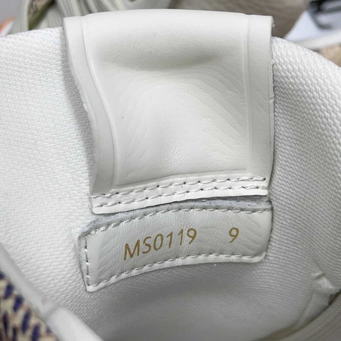 Buty LV Trainer Damier Orange (36-46)