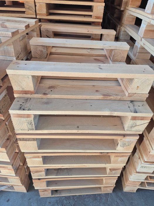 Paleta fumigowana połpaleta 800x600  palety fitosanitarne IPPC 22zł