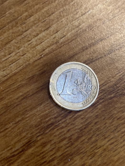 Moeda rara grecia Eypo 2002 1 euro