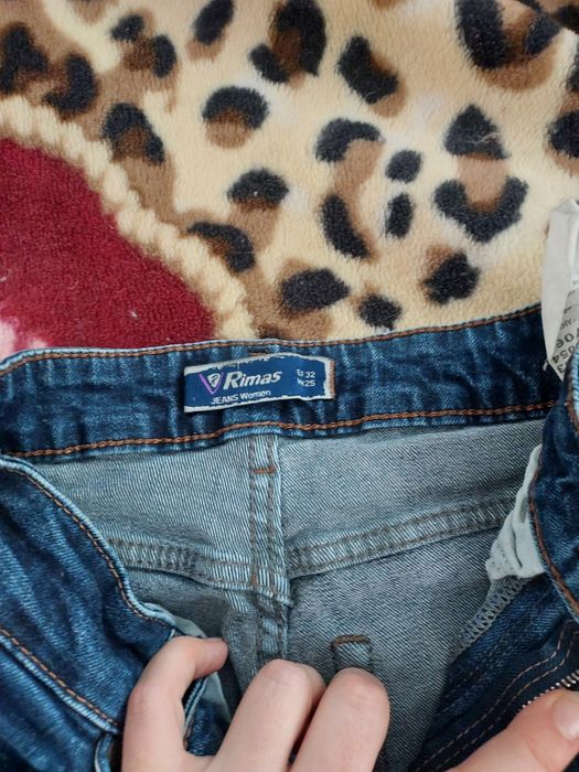 Джинси дівчачі на підлітка широкі