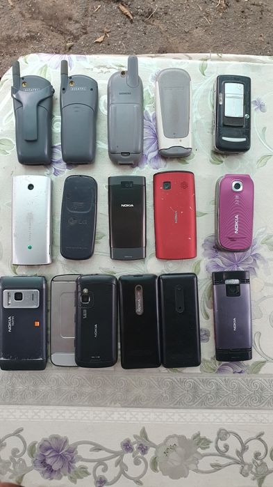 Мобильные телефоны